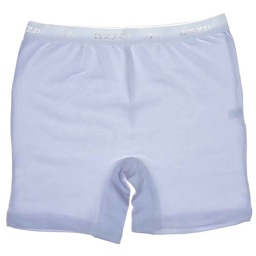 Dondeza 5023 Bayan Paçalı Boxer - Beyaz - 5