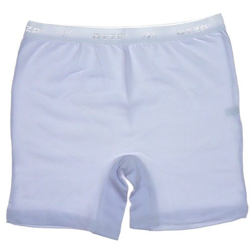 Dondeza 5023 Bayan Paçalı Boxer - Beyaz - 5