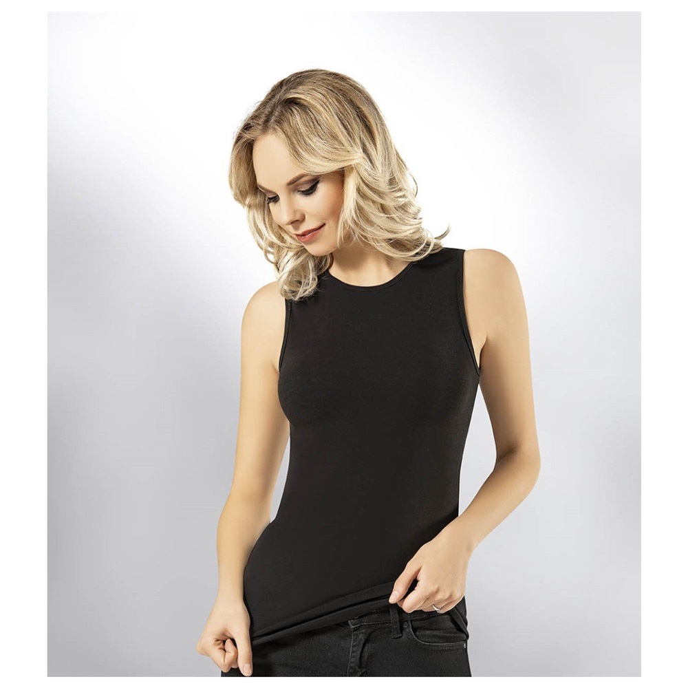 Kota 6006 Bayan Sıfır Kol Atlet - Gri - XL