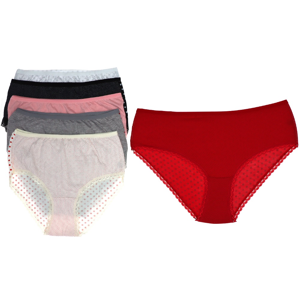 Tutku 0961 Bayan Özlem Bato Külot - Karışık Renk - 4