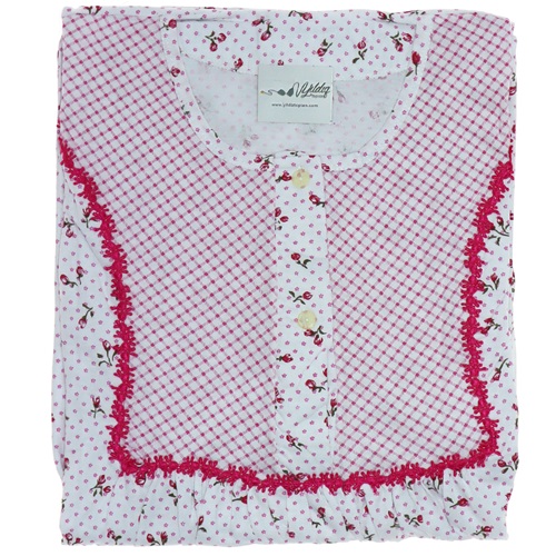 Ön Yıldız A:32 Bayan Empirme Suprem Uzun Kol Gecelik