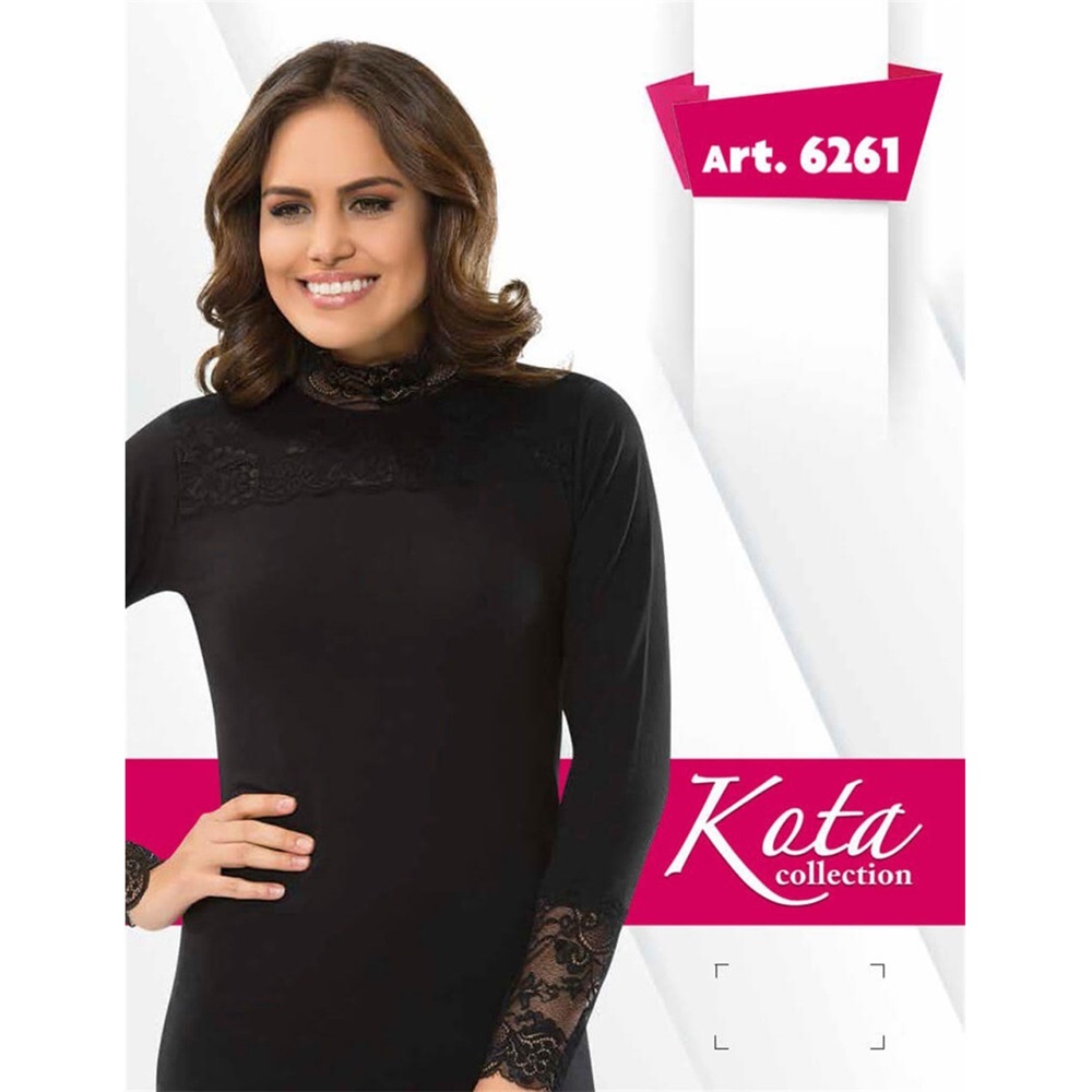 Kota 6261 Modelli Bayan Atlet - Siyah - S-M