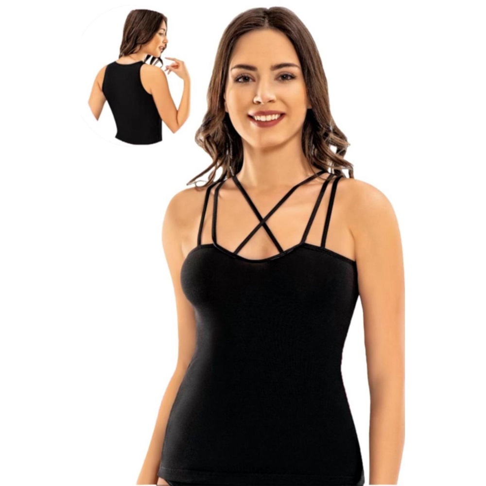 Kota 6306 Modelli Bayan Atlet - Siyah - L-XL