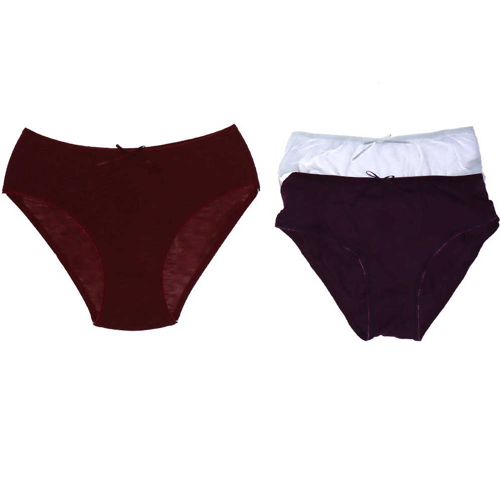 Miss Blue 5900 Bayan Likralı Nefes Alan Özel Dokulu Külot - Ekru