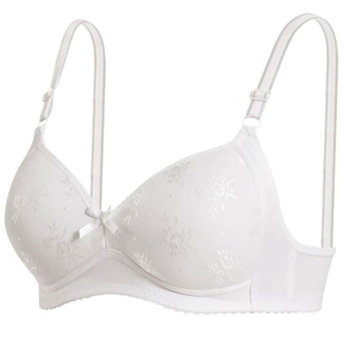 Ebru 1053 Silikonlu Telsiz Toparlayıcı Lez Dantel S - Beyaz - 85