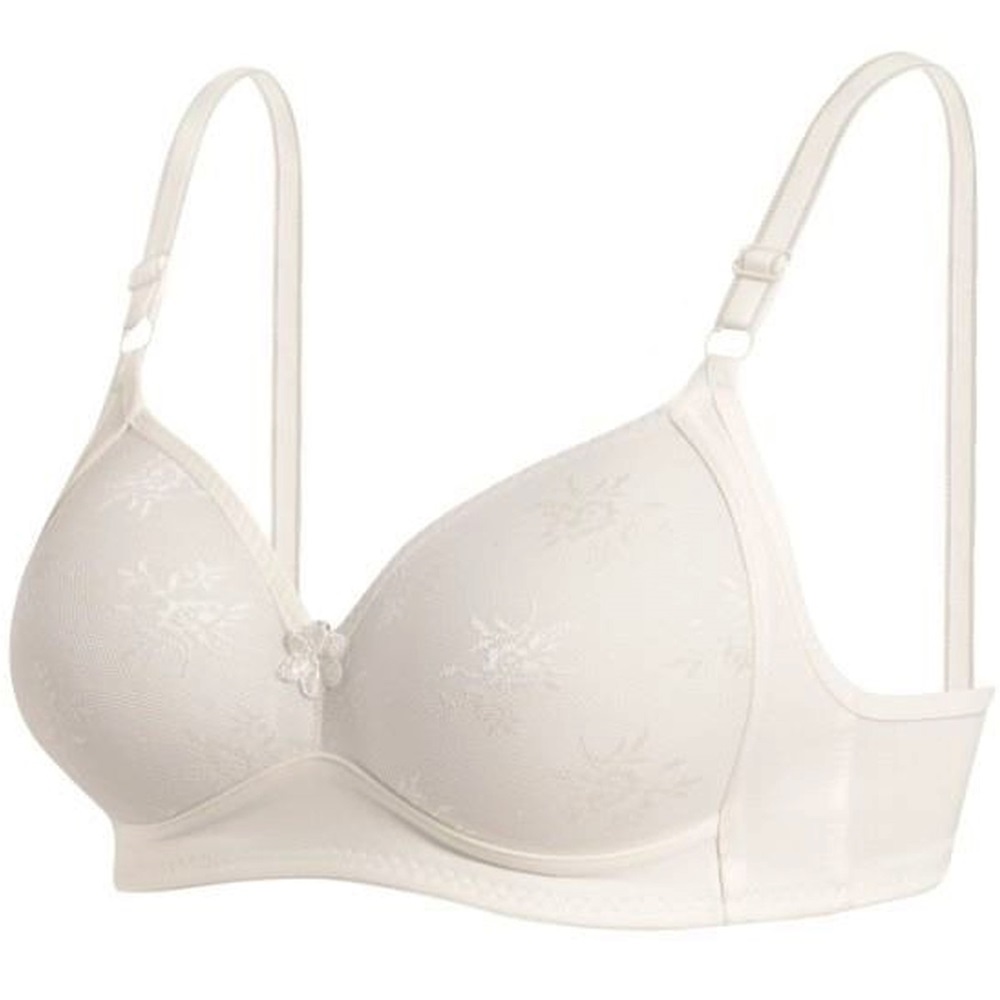 Ebru 1053 Silikonlu Telsiz Toparlayıcı Lez Dantel S - Ekru - 75