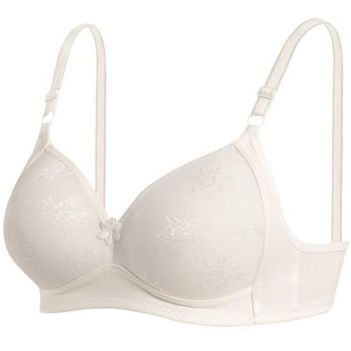 Ebru 1053 Silikonlu Telsiz Toparlayıcı Lez Dantel S - Ekru - 90