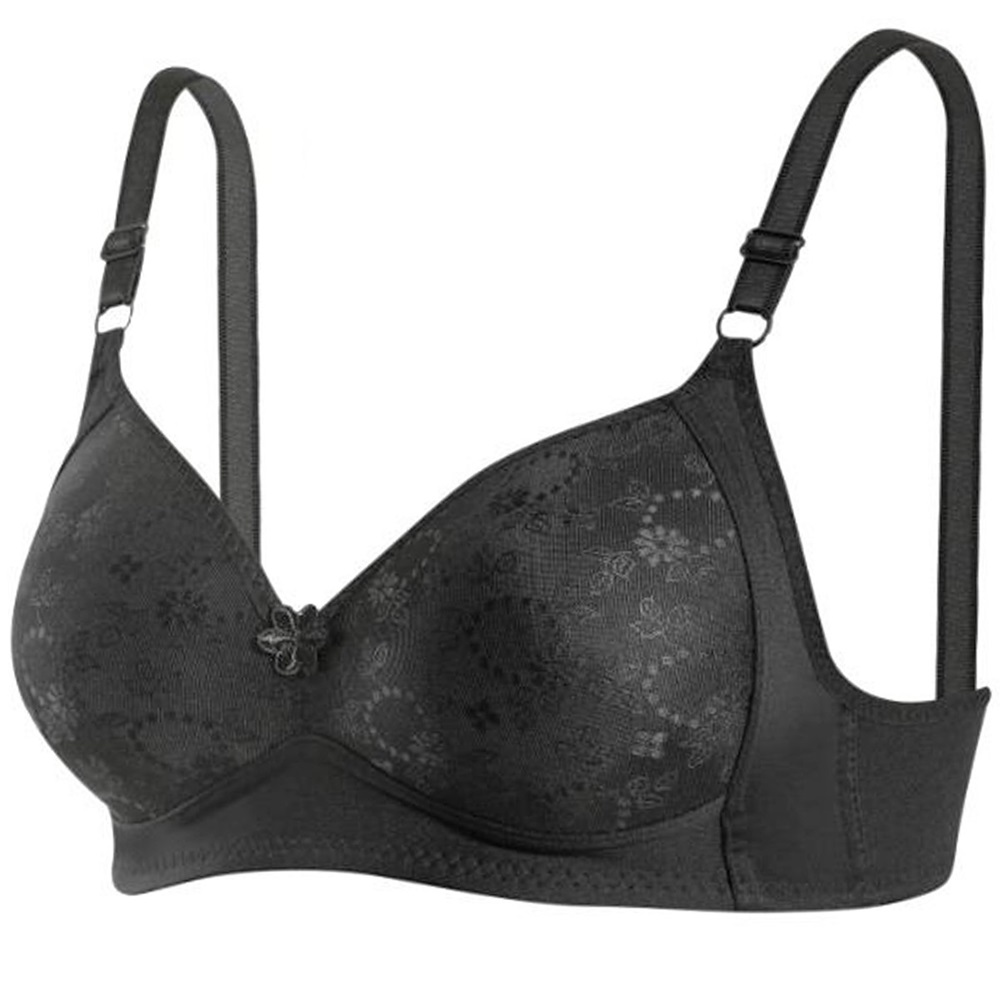 Ebru 1053 Silikonlu Telsiz Toparlayıcı Lez Dantel S - Siyah - 75