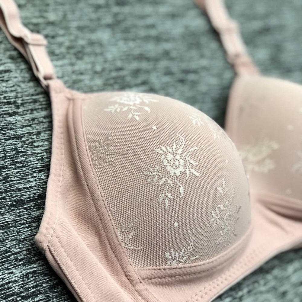 Ebru 1053 Silikonlu Telsiz Toparlayıcı Lez Dantel S - Ten - 75