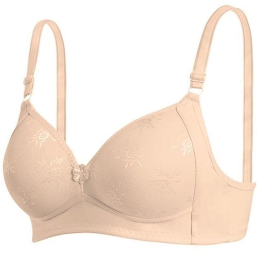 Ebru 1053 Silikonlu Telsiz Toparlayıcı Lez Dantel S - Ten - 90